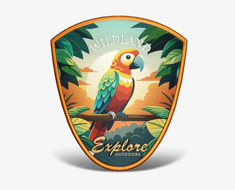 custom printing embroidered patches custom printing embroidered patches