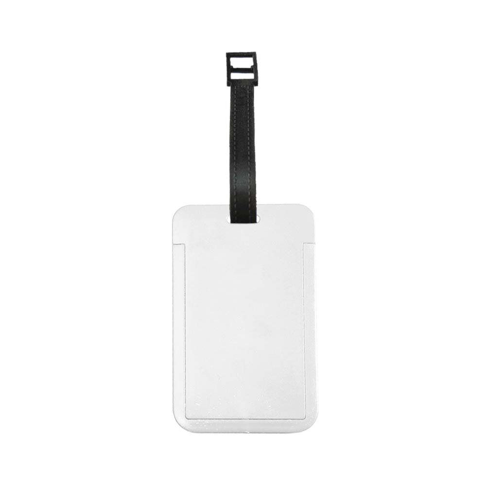 Custom UV Printed ABS Travel Tag white Custom UV Printed ABS Travel Tag white