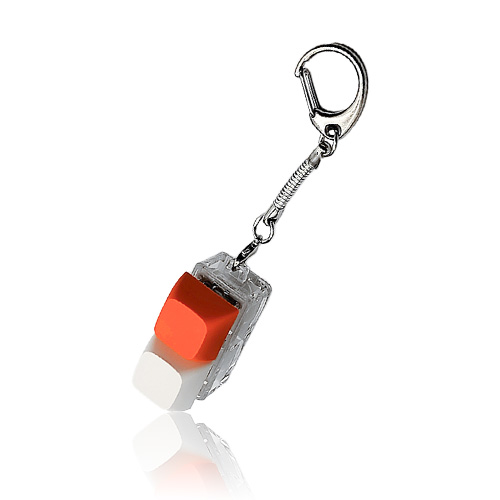 Keyboard Stress Reducing Luminous Customized Logo Keychains