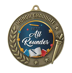 Torch Branch Honours Graduation Medal