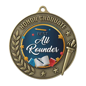 Torch Branch Honours Graduation Medal