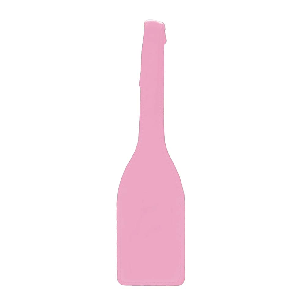 Aangepaste PU-reistag met verstelbare band roze Aangepaste PU-reistag met verstelbare band roze