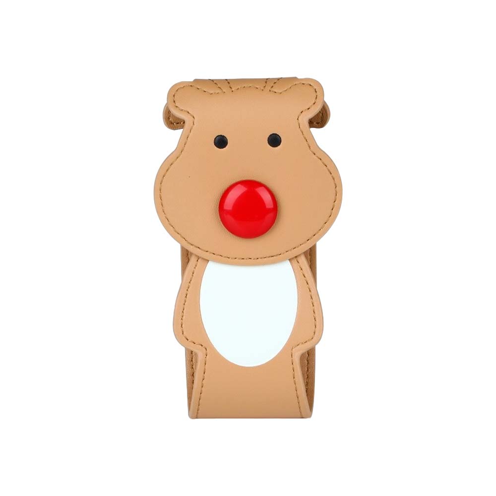 Personalized Cartoon Travel Luggage Tag Brown Personalized Cartoon Travel Luggage Tag Brown