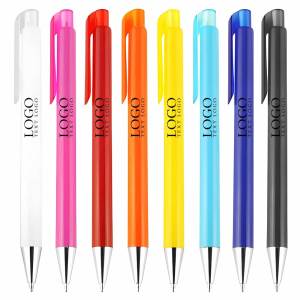 Customized Plastic Island Click Pen