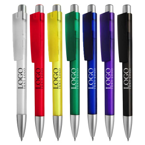 Personalized Pastel Colored Aero Click Pens