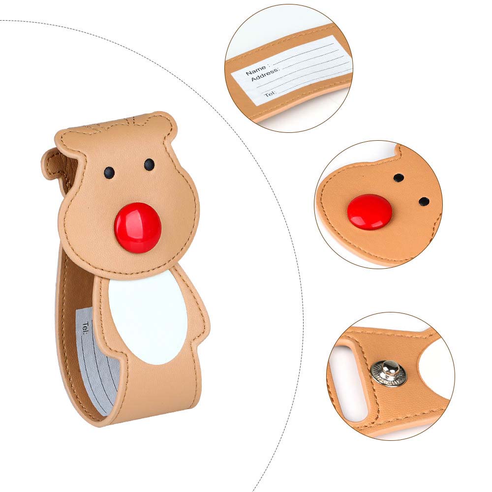 Personalized Cartoon Travel Luggage Tag Personalized Cartoon Travel Luggage Tag