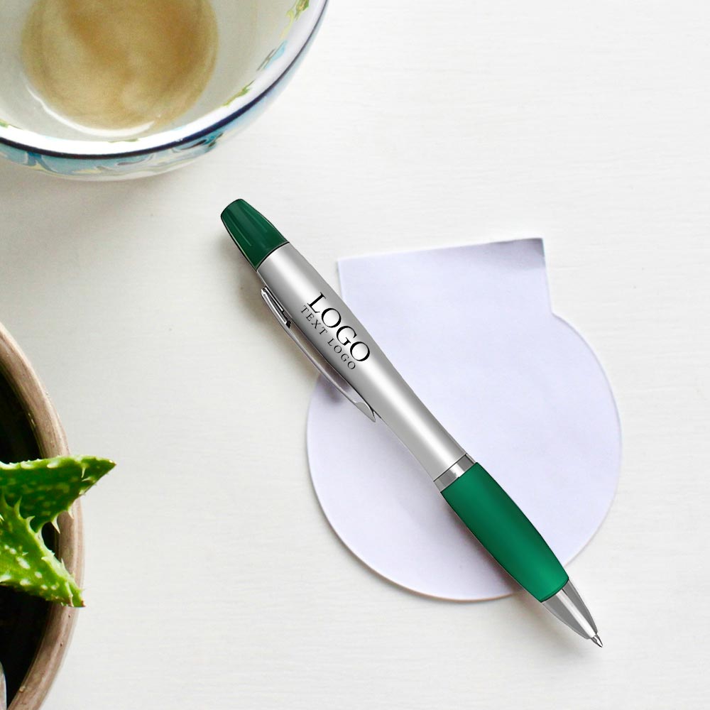 Custom Highlighter Combo Pen High Quality