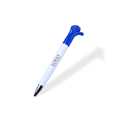 Customizable Thumbs Up Ballpoint Pen