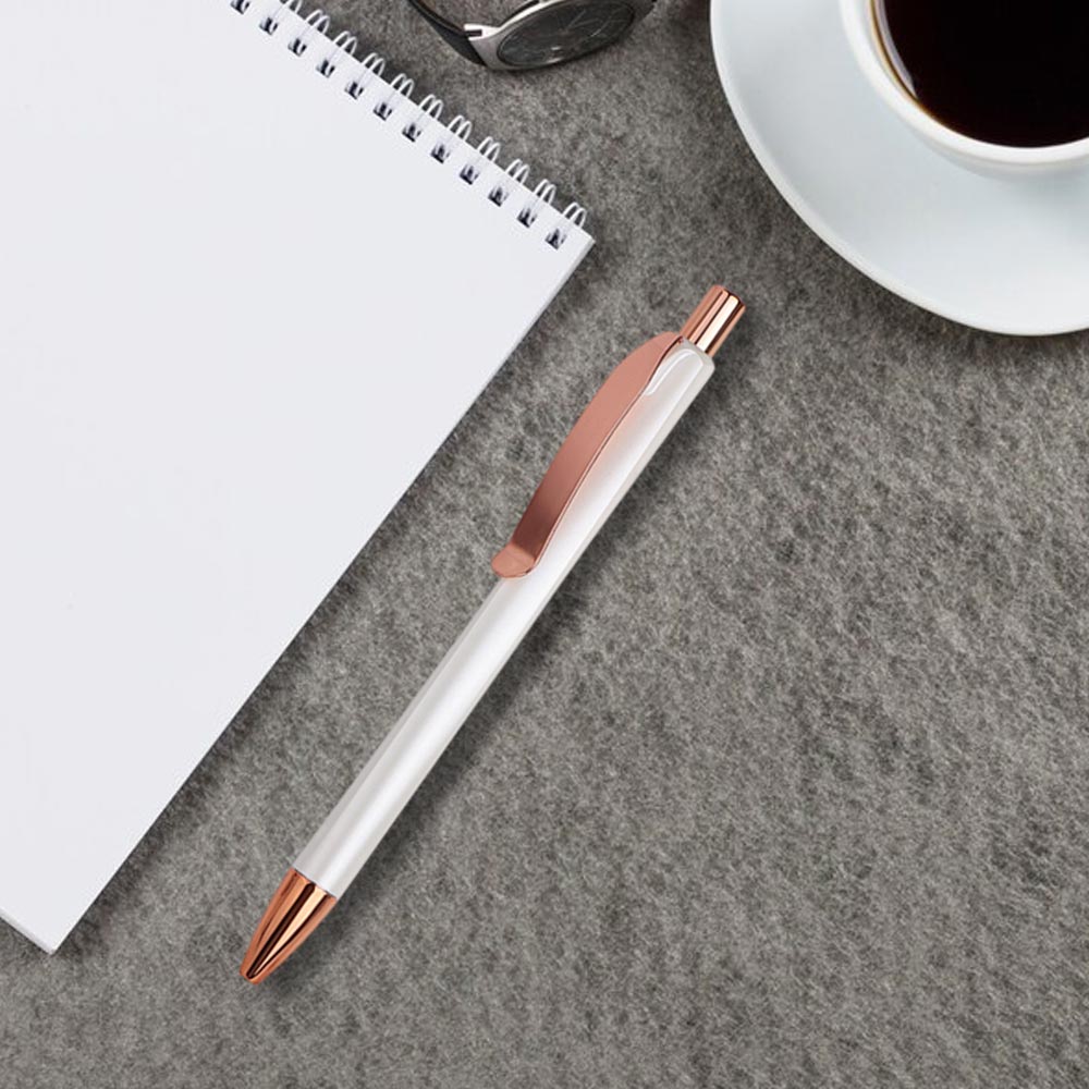 Personalized Metallic Matte Texture Ballpoint Pen