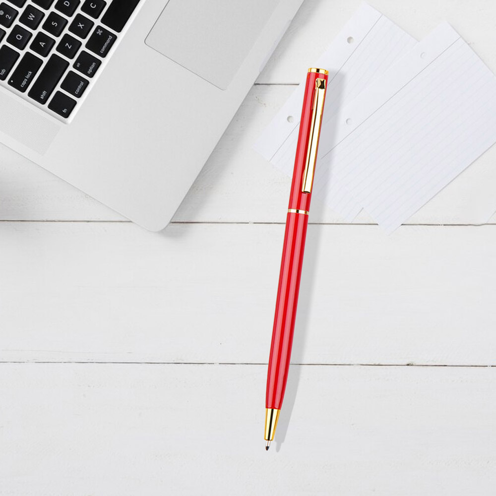 Personalized Wholesale Custom Color Galvanized Click Ballpoint Pen