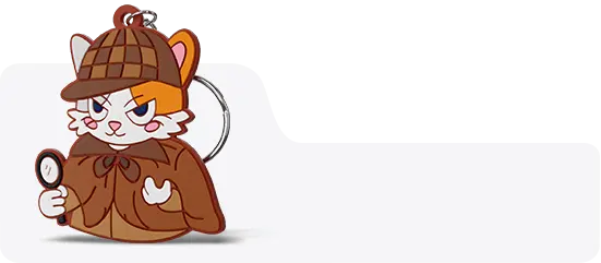 Cartoon PVC Keychains