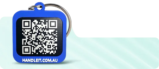 PVC QR Code Keyrings PVC QR Code Keyrings