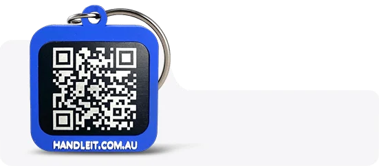 PVC QR Code Keyrings PVC QR Code Keyrings