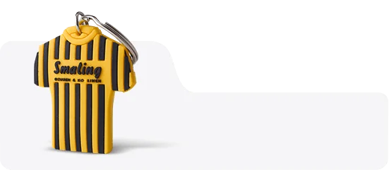 PVC thickened Keychains