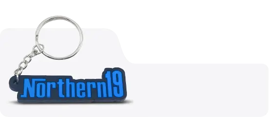 rubber keychain custom