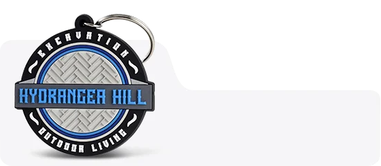 Standard PVC Keychains