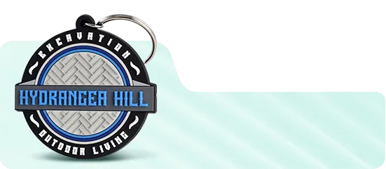 Standard PVC Keychain Standard PVC Keychain