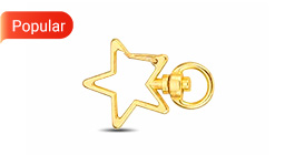 Star Shaped Lobster Clasp