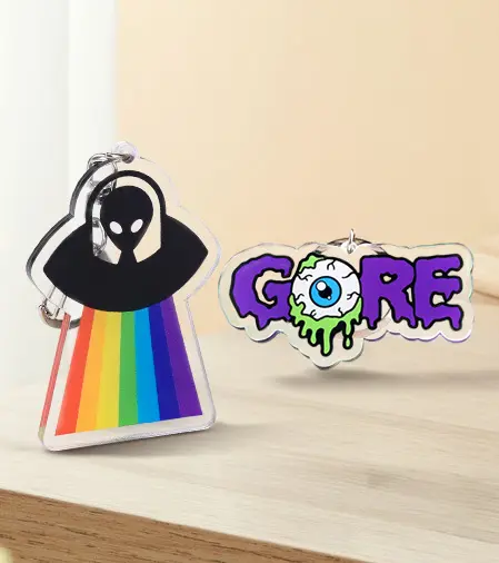 Custom Acrylic Keychains