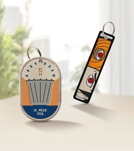 Embroidered Custom Keychains Canada