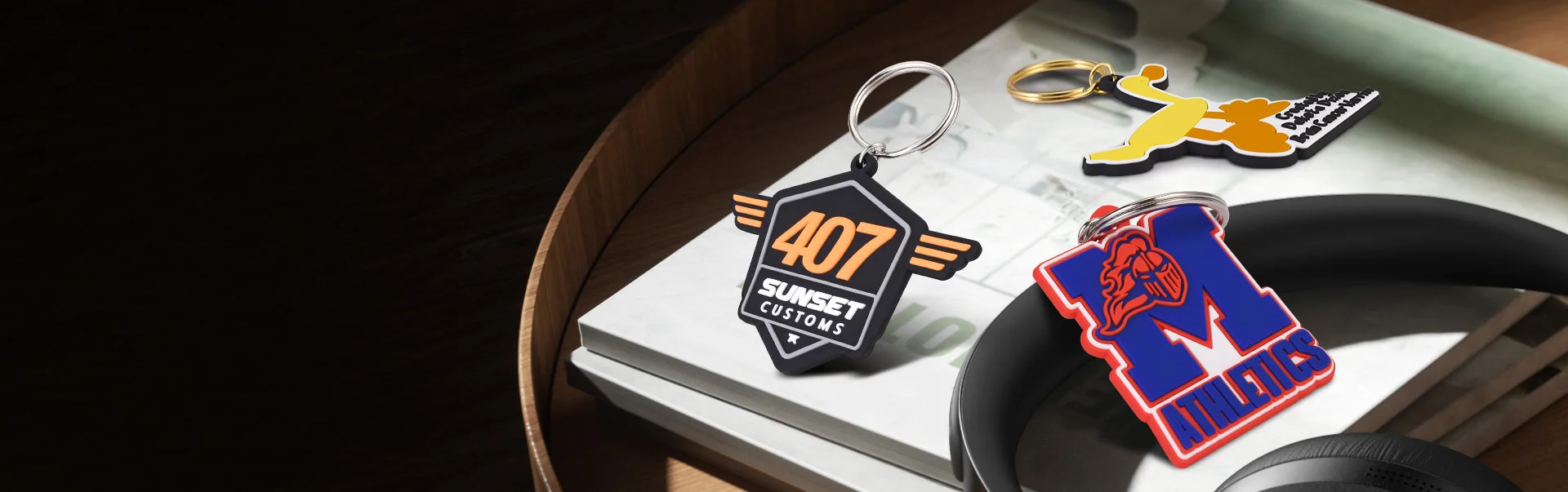 Custom PVC Keychains No Minimum Custom PVC Keychains No Minimum