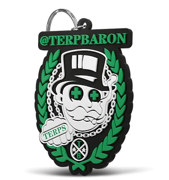 PVC keychain product picture