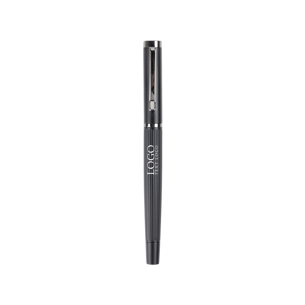 Morandi Metal Custom Pen with logo-black