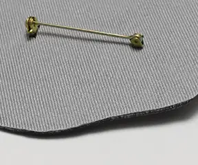 Safety Pin Backing with Custom Patches Canada No Minimum