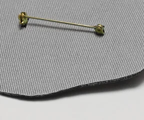 Safety Pin Backing with Custom Embroidered Patch