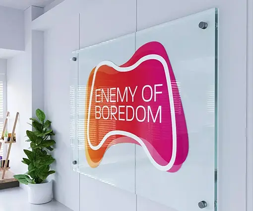 acrylic business signs