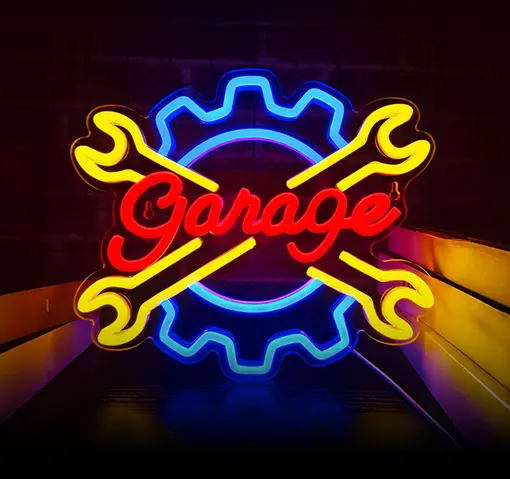 Custom Brand Business Logo Sign