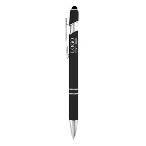 Custom Promotional Plastic Pens With Stylus