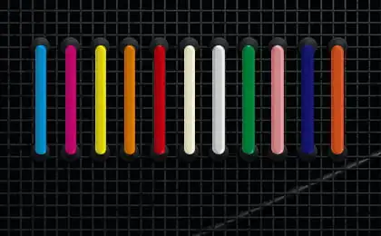 Fixed color light strip