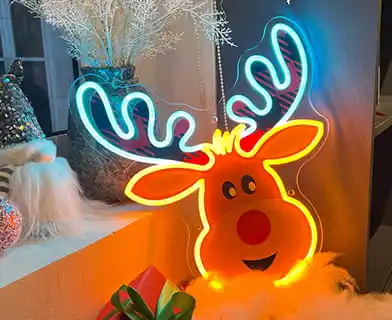 UV Print Neon Sign UV Print Neon Sign