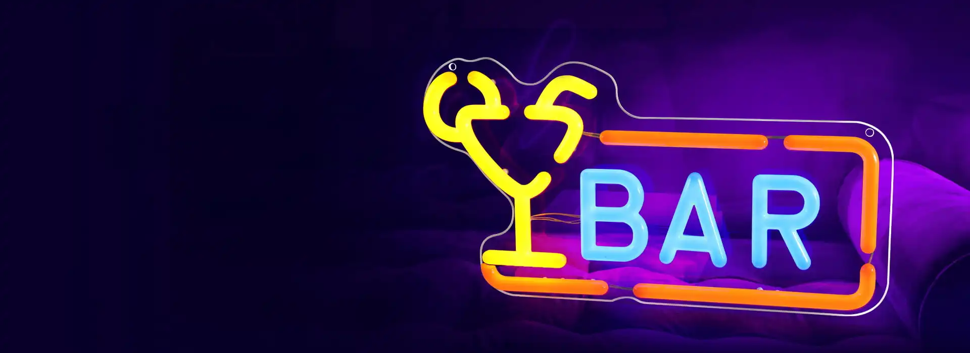 light your space with neon sign light your space with neon sign