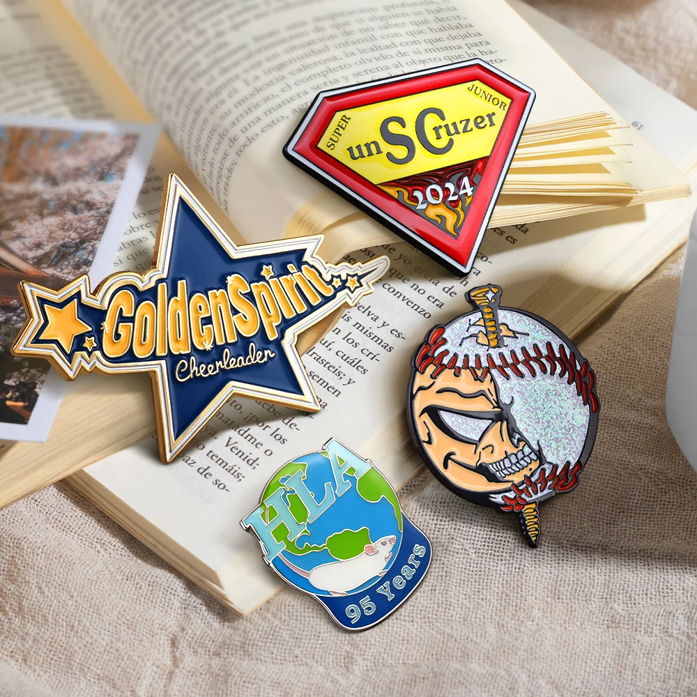 custom pin badges uk no minimum order