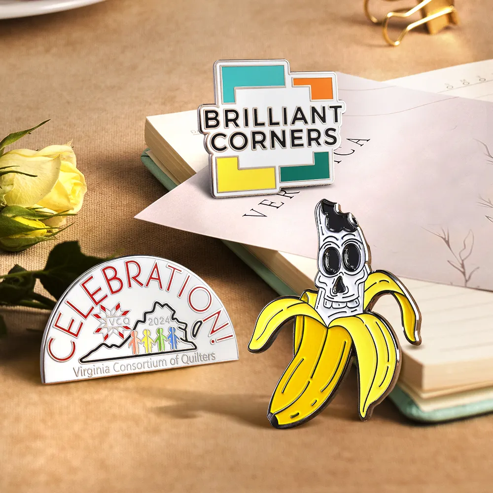 Custom Enamel Pins for brand