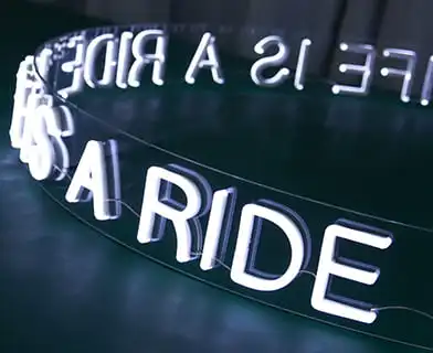 NEON FLEX Pendant Lights