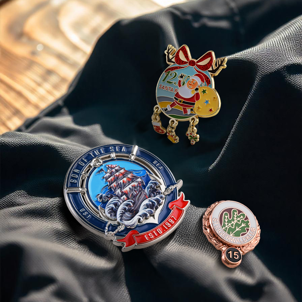 Enamel Pins