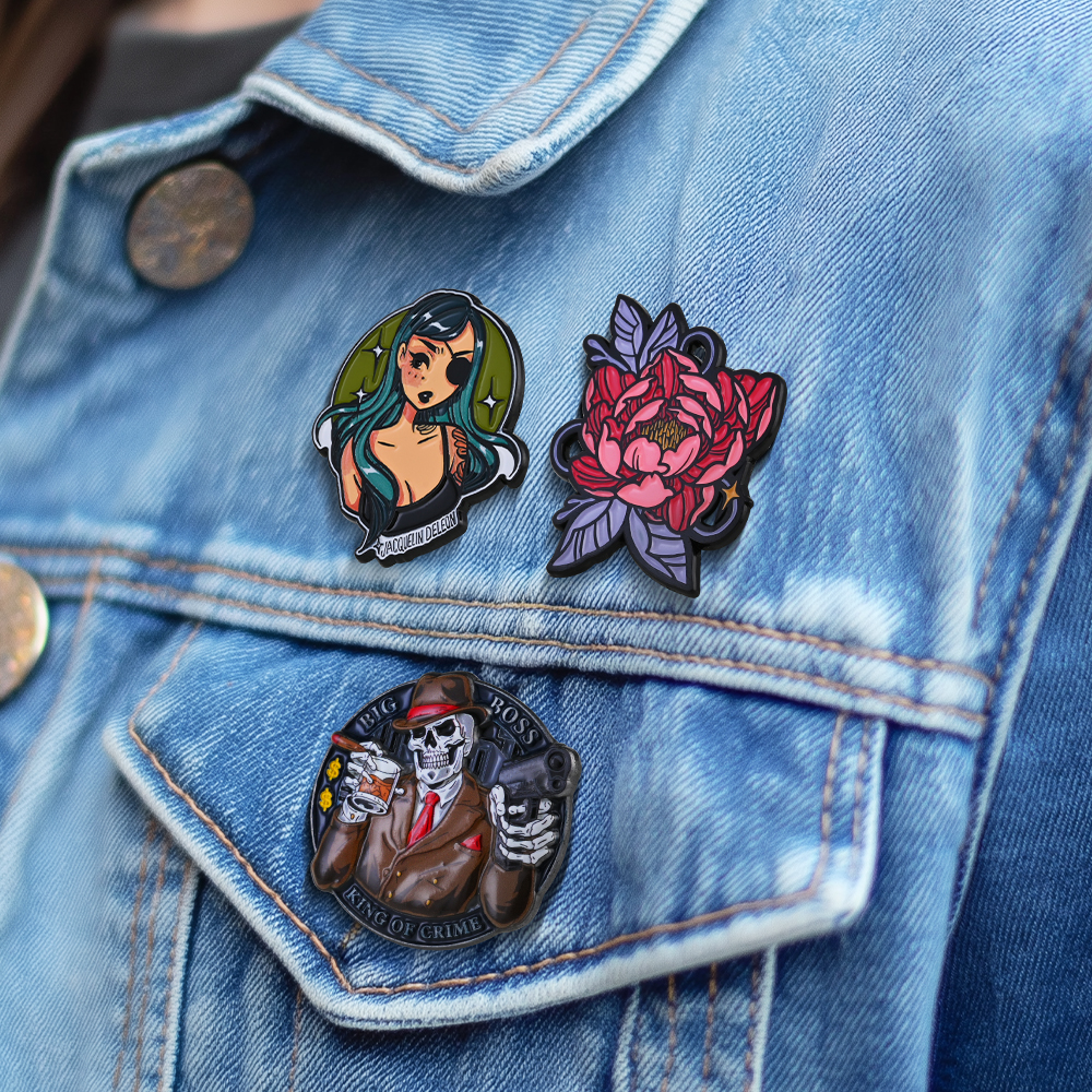 custom enamel pins australia