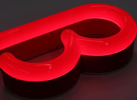 customized neon sign