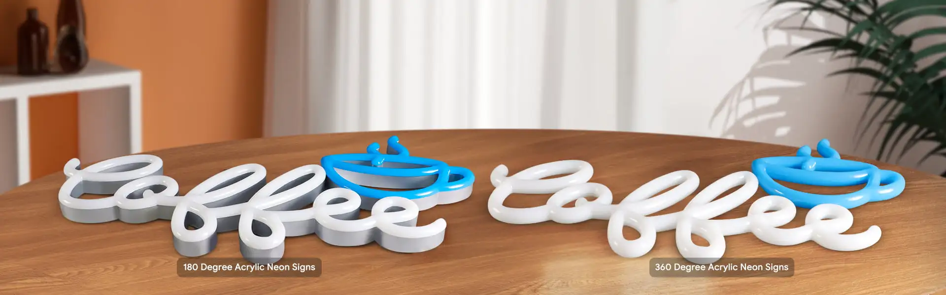 180&360 degree acrylic neon signs-off 180&360 degree acrylic neon signs-off