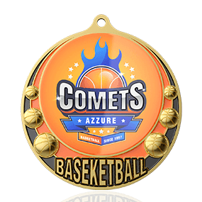 Basketball Medals