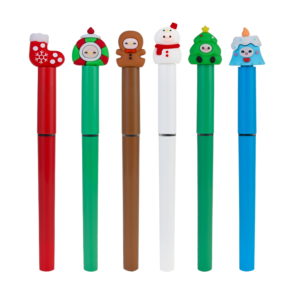 Customizable Christmas-style Liquid Ink Pen