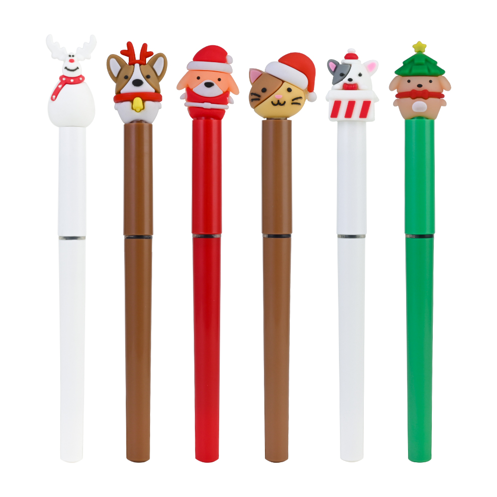 Customizable Christmas-style Liquid Ink Pen