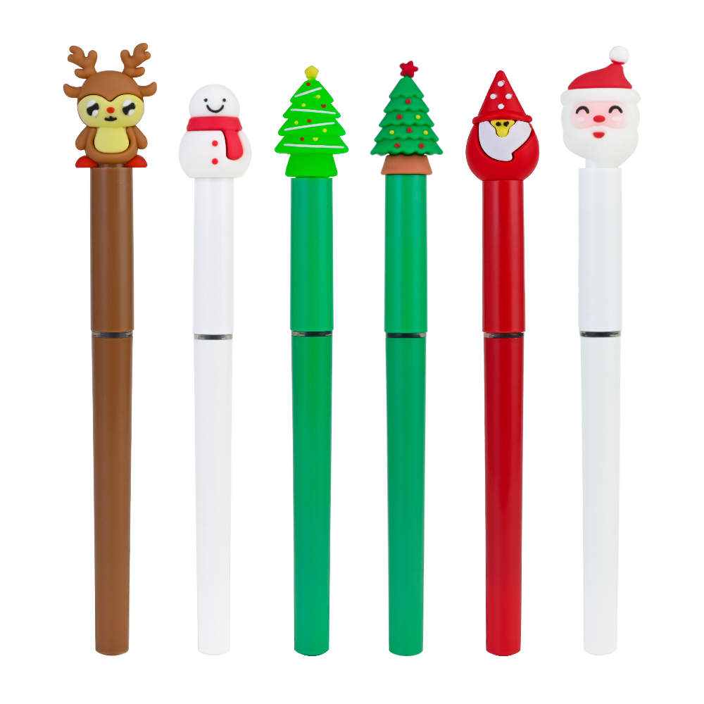 Customizable Christmas-style Liquid Ink Pen