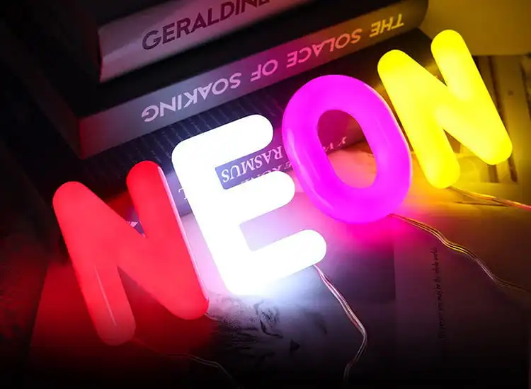 colorful neon signs colorful neon signs