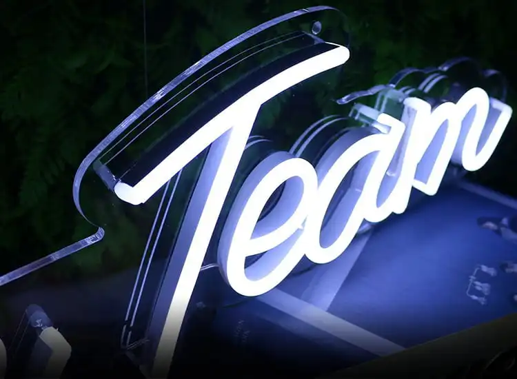 neon sign backboard neon sign backboard