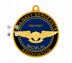 Military medals templates