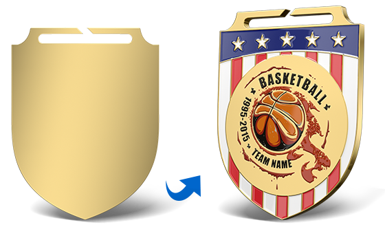 Basketball Rush Medals